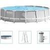 Image de Ensemble De Piscine Prism Frame Premium 427x107 Cm Intex