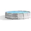 Image de Kit Piscine Hors Sol Tubulaire - Pris Frame - 427 X 107 Cm - Ronde (livrée Avec Pompe, Bâche Et Échelle) - 26720np