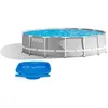 Image de Kit piscine prism frame ronde tubulaire (ø)427 x (l)107m et pédiluve