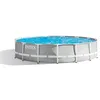 Image de Kit Piscine - Intex - Prism Frame - Tubulaire - Ø 4,57m - Gris