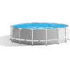 Image de Piscine tubulaire ronde Intex Prism Frame 457 x 122 m