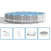 Image de Ensemble De Piscine Ronde Prism Frame 549x122 Cm 26732gn Intex