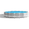Image de Intex Kit Piscine Prism Frame 26732np Ronde Tubulaire- 5m49 X 1m22