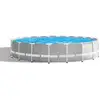 Image de Piscine Hors Sol Intex 26756np Pvc Rond 6.1m H1.32m