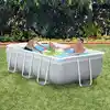 Image de Ensemble De Piscine Prism Frame Rectangulaire 300x175x80 Cm Intex