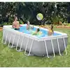 Image de Ensemble De Piscine Prism Frame Rectangulaire 400x200x100 Cm Intex