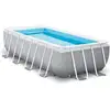 Image de Intex Kit Piscine Rectangulaire Prism Frame - 400 X 200 X 100 Cm
