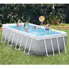Image de Jeu De Piscine Rectangulaire Prism Frame 488x244x107 Cm 26792gn Intex