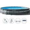 Image de Piscine - INTEX - 26340 Ultras XTR Frame - Hors-sol - Ronde - 732x132 - Filtre à sable