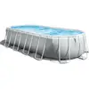 Image de Kit Piscine Intex Prism Frame - Ovale Tubulaire - L6,10 X L3,05 X H1,22m