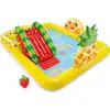 Image de Aire De Jeux Gonflable Aquatique Fruits - Intex 244 X 191 X 91 Cm