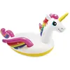 Image de Bouée Gonflable Licorne "ile Géante" 287cm Blanc