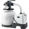 Image de Filtre à sable et stérilisateur au sel Intex 26676 - 6m³/h - Pour piscines jusquà 32m³