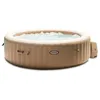 Image de Spa gonflable INTEX - Sahara - 196 x 71 cm - 4 places - Rond - 28426EX