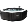 Image de Spa - INTEX - PureSpa Carbone - 6 places - 140 diffuseurs à bulles - 6 jets massants
