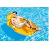Image de Lounge gonflable - INTEX - Chilling - 163 x 104 cm - Vinyle - 2 poignées de maintien