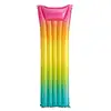Image de Matelas De Plage "rainbow" 183cm Multicolore