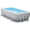 Image de Kit Piscine hors sol tubulaire INTEX - Prism Frame - 400 x 200 cm - Rectangulaire (Epurateur à cartouche échelle) - 26790NP