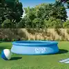 Image de Piscine Gonflable Hors Sol Bleu Ø305 X 61 Cm Pvc, Pet Intex