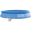 Image de Piscine autoportée - INTEX - Easy Set 305m x 061m - Capacité 3077L - Épurateur 125m3/h