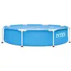 Image de Piscine tubulaire metal frame ronde 2,44 x 0,51 m - intex 300001227