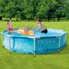 Image de Intex piscine hors sol sans pompe 28206NP Beachside 305 x 76 cm