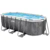 Image de Intex Kit Piscine Tubulaire Baltik Ovale (l)4,00 X (l)2,00 X (h)1,22m