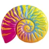 Image de Bouée Gonflable "île Coquillage" 30cm Multicolore
