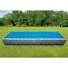 Image de Couverture Solaire De Piscine Bleu 960x466 Cm Polyéthylène Intex