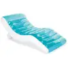 Image de Chaise Lounge Gonflable Splash Lounge Lagoon Blue 191 X 99 Cm Intex