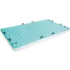 Image de Chaise Longue Gonflable Bleu 310x183 Cm Vinyle Intex