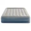 Image de Matelas gonflable double intex pillow rest mid-rise 152 x 203 x 30 cm avec gonfleur électrique intégré 64118ND