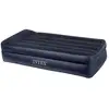 Image de Matelas gonflable électrique 1 place fibertech bleu