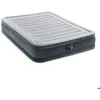 Image de Matelas Gonflable Électrique 2 Places Confort 191cm Gris Clair