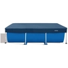 Image de Bâche de Protection pour Piscine Tubulaire Intex 28036 2,60 x 1,60 m Bleue
