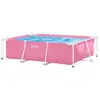 Image de Intex piscine hors-sol avec cadre en métal rose 220 x 150 x 60 cm