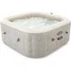 Image de Spa gonflable INTEX - Chevron - 173 x 173 x 71 cm - 4 places - Carré - 28446EX