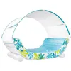 Image de Matelas gonflable de piscine Intex Lounge Hamac Tropical