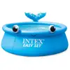 Image de Piscine Autoportante Intex Easy Set Ø1,83 M Bleu Pvc