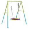Image de Balançoire portique 1 agrès nid doiseau pour enfant Intex