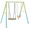 Image de Balançoire Intex Columpio Infantil Avec Siège Nid Coloré