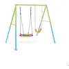 Image de Portique-balançoire - INTEX - Nid doiseau - 2 agrès - Extérieur - Mixte