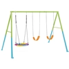 Image de Portique Pour Enfants 3 Agrès Balançoires