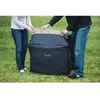 Image de Spa gonflable INTEX - Chevron - 175 x 175 x 71 cm - 4 places - Carré - 28446NP