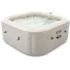 Image de Spa gonflable purespa chevron carré bulles 4 places - intex 28446NP