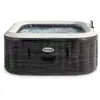 Image de Spa Gonflable Purespa Ardoise Carré Bulles 6 Places - Intex