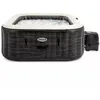 Image de Spa Gonflable - Ardoise - 175 X 175 X 71 Cm - 4 Places - Carré - 28450np