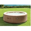 Image de Spa - INTEX - PureSpa Olive - 8 places - 170 diffuseurs à bulles
