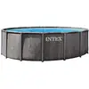 Image de Piscine tubulaire baltik ronde 4,57 x 1,22 m - intex