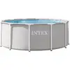 Image de Piscine tubulaire prism frame ronde 3,66 x 1,22 m - intex